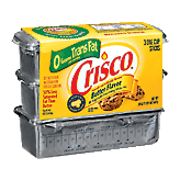Crisco Shortening Sticks All Vegetable Butter 3 Ct Left Picture